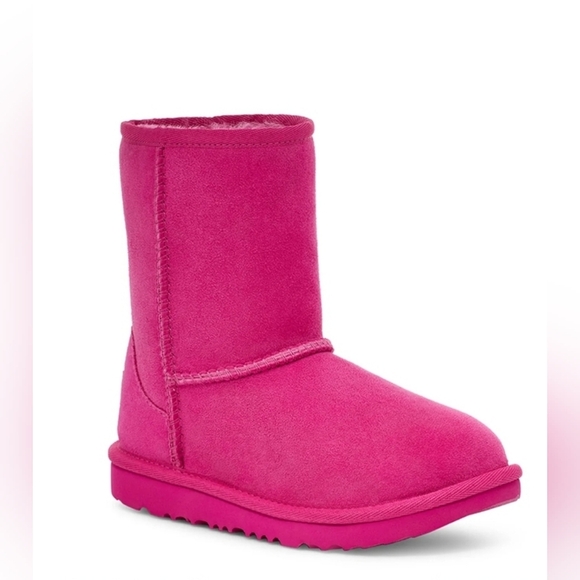 UGG Kids Classic II Boots SZ 5 - Picture 1 of 9